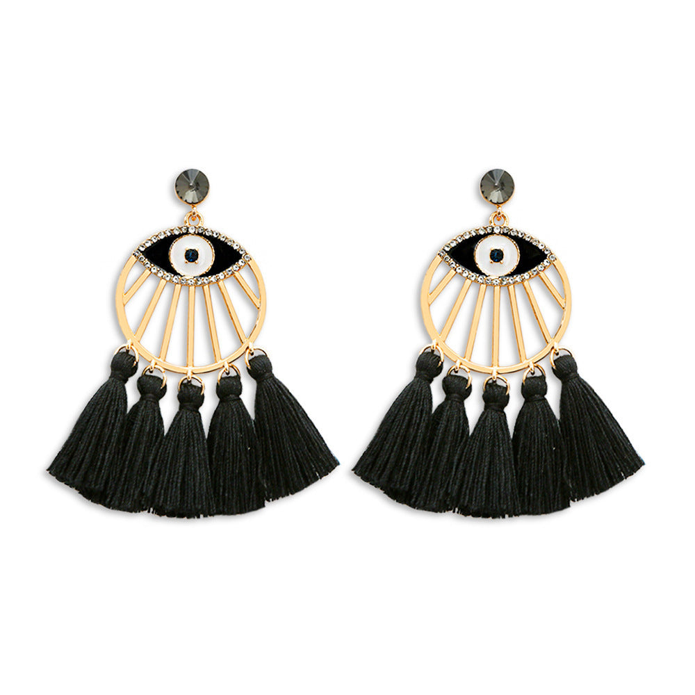 Wholesale Ethnic Tassels, Bohemian Hand-made Temperament Studs