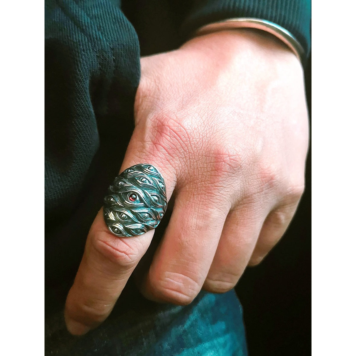 Wholesale Eye Opening Copper Rings