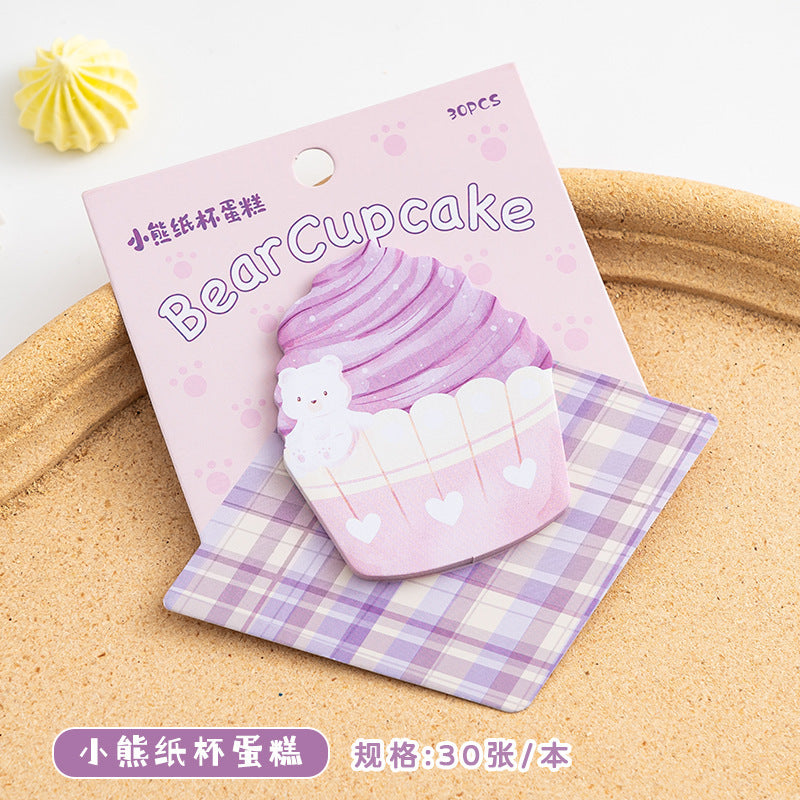 Wholesale Alien cartoon cute pet sweetheart sticky notes