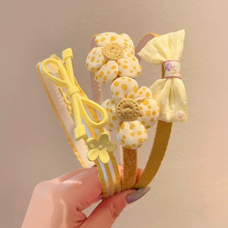 Wholesale Children's headband little girl non-slip hairpin