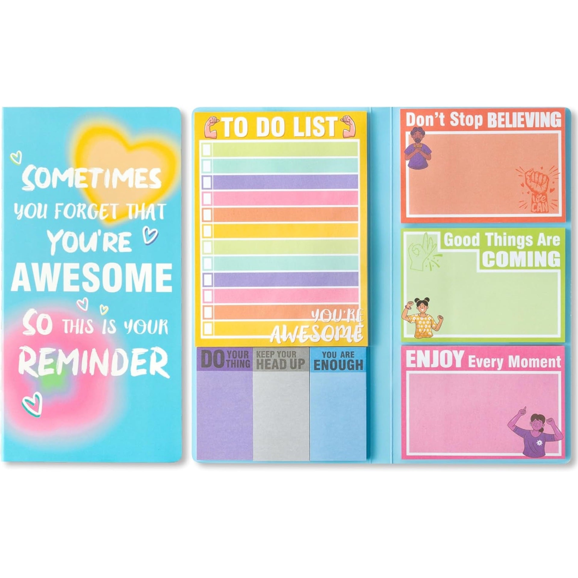 Wholesale cartoon plant post-it note combination  note sticker