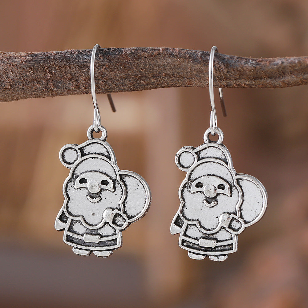 Wholesale  Christmas Deer Christmas Tree Series Earrings earrings