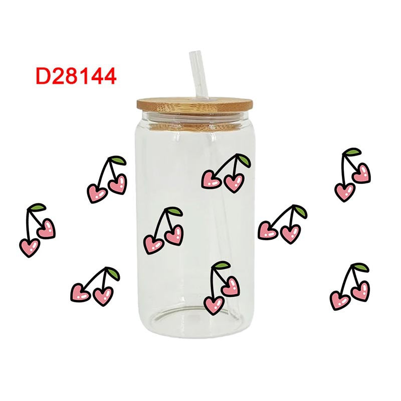 Wholesale UV Transfer Paste Glass Crystal Label Crystal Paste 16OZ UV DTF WRAPS