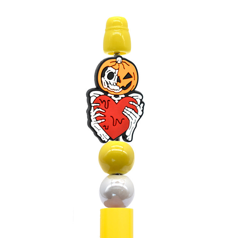 Wholesale Random 100pcs/pack  cartoon bead  Focal Beads