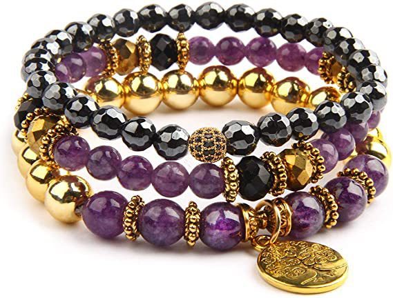 Wholesale Tree of Life Bracelet Turquoise Jasper Agate Gemstone Beaded Bracelet