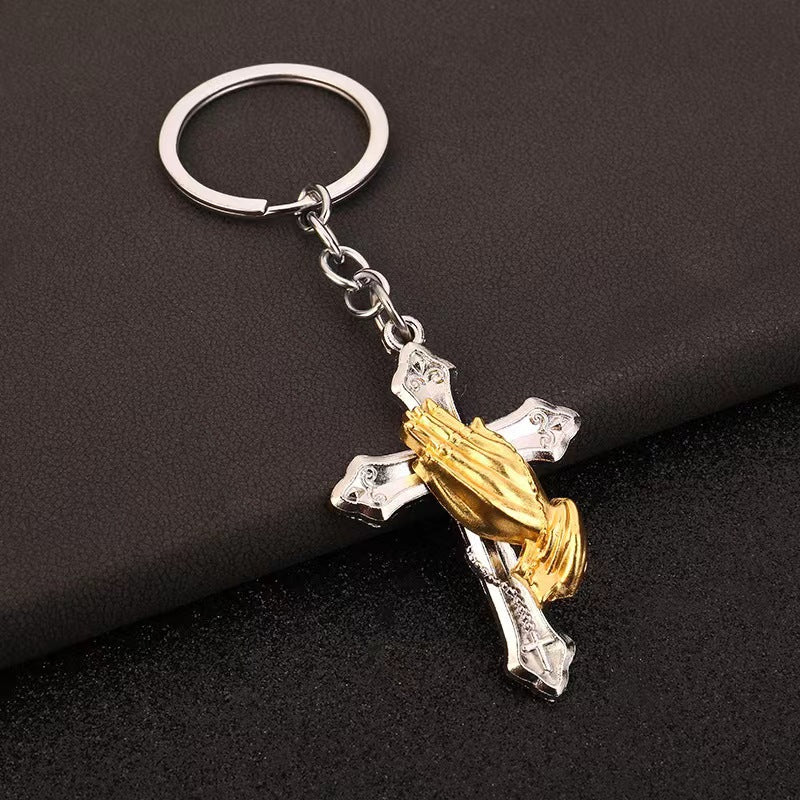 Wholesale Creative Trendy Alloy Keychain Pendant