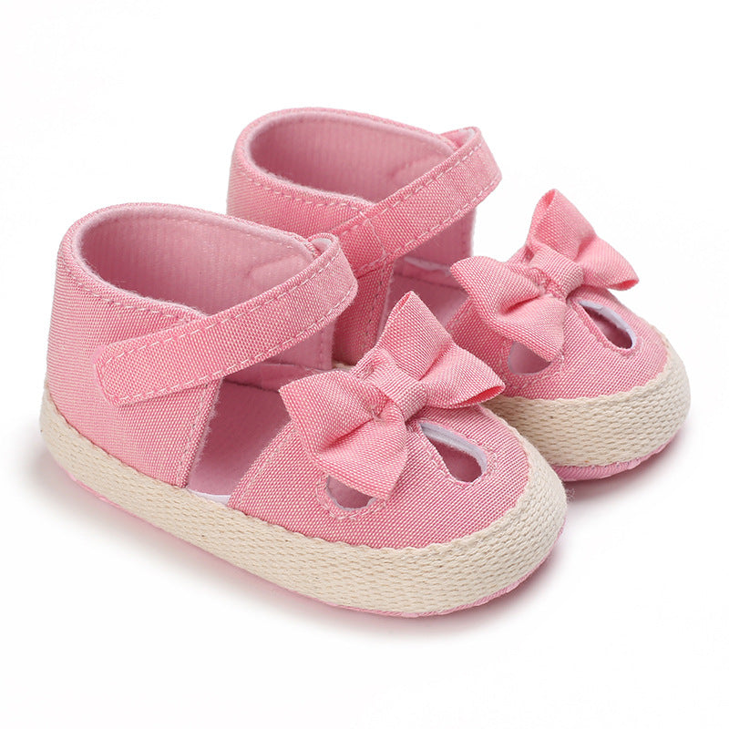 Wholesale 0-1 year old Girl Baby Velcro toddler Baby Shoes