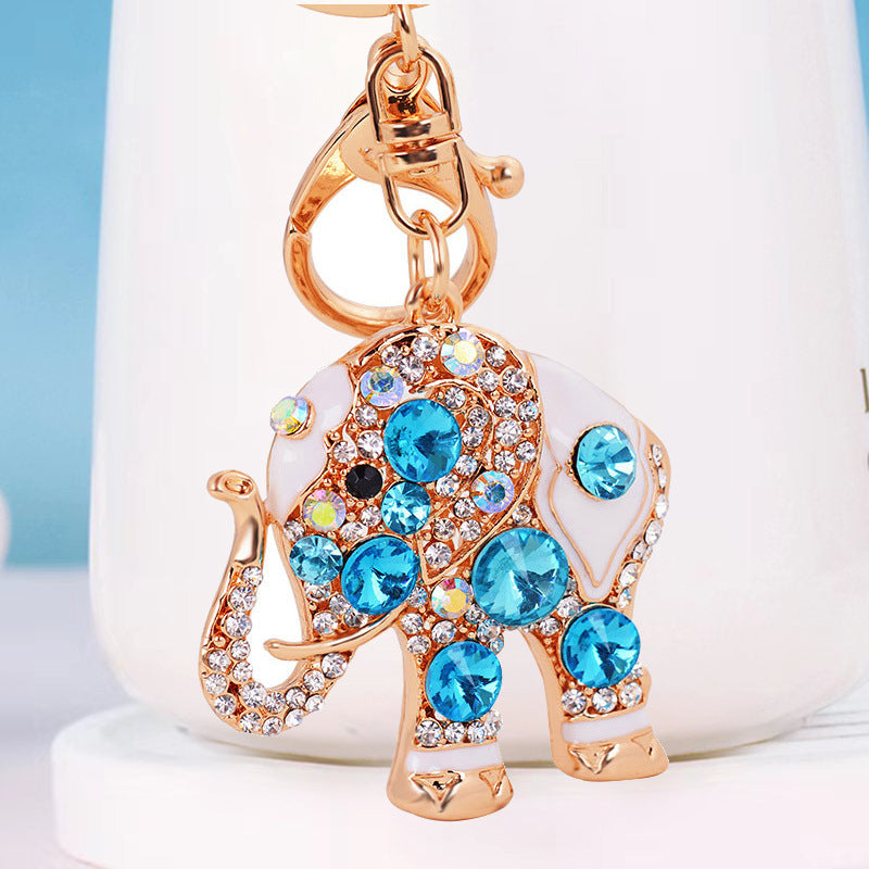 Wholesale Crystal Diamond Metal Elephant