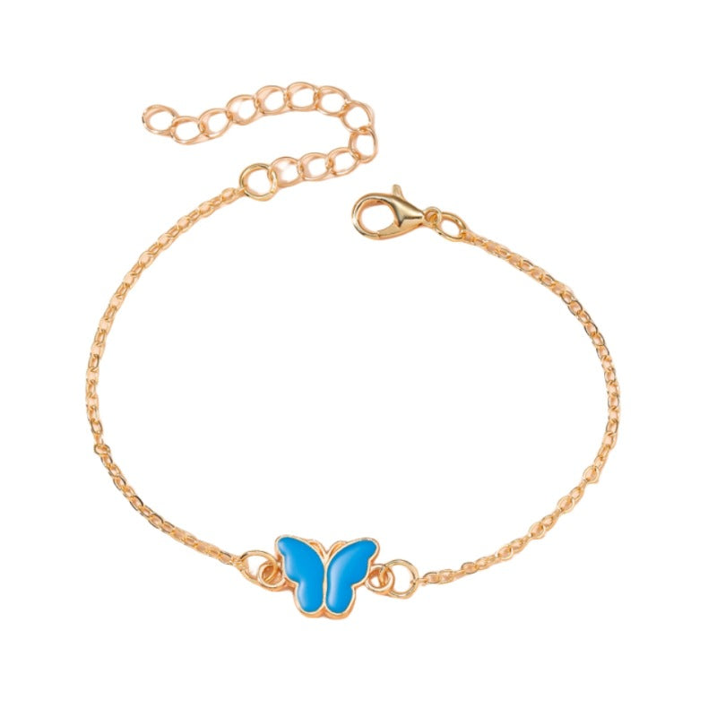 Wholesale Hot Selling Simple and Versatile Butterfly Bracelet Watch Accessories