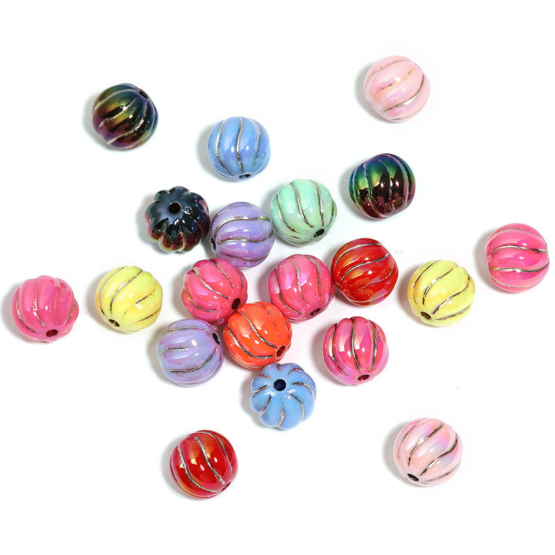 Wholesale 100pcs/pack 15mm acrylic lantern beads diy loose beads
