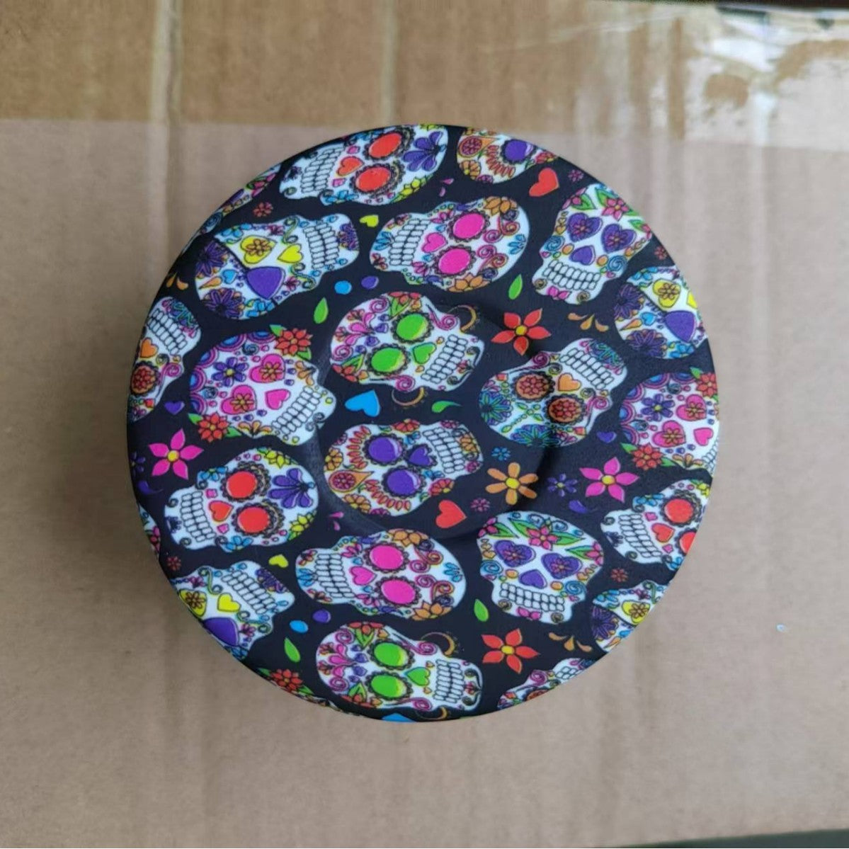 Wholesale Creative simple pattern silicone cup cover insulation film water transfer printing sports kettle space Pot Cup cover cup bottom cover for cups