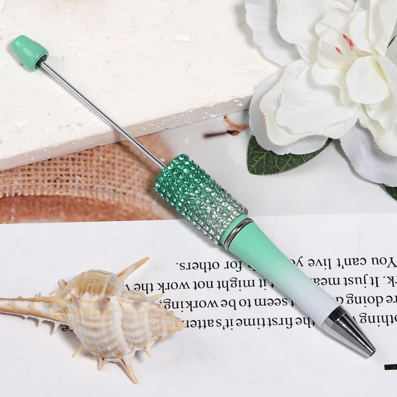 Wholesale Colored rhinestone appliqués and full rhinestone beadable pens