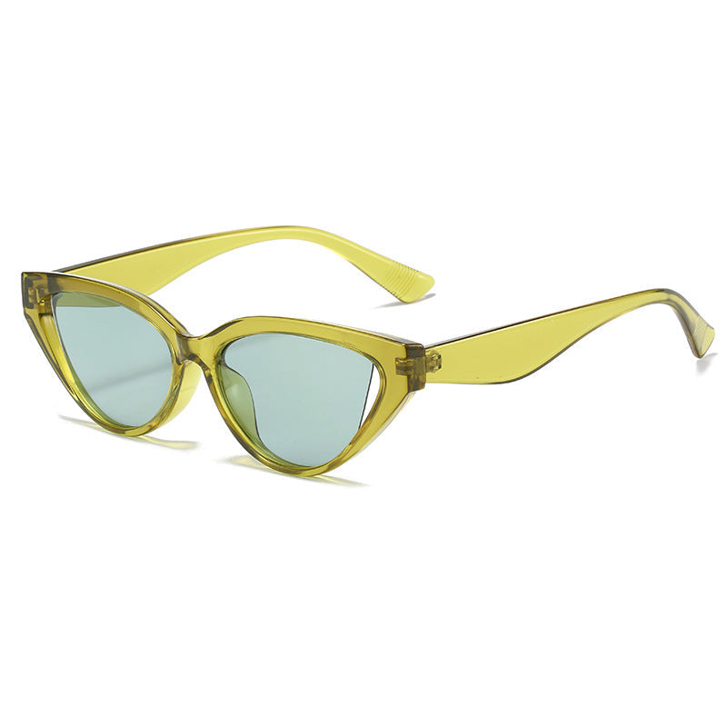 Wholesale Fashion cat-eye sunglasses