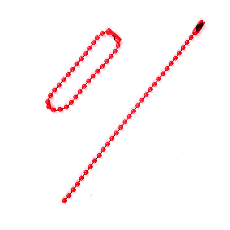 Accesorios al por mayor de la cadena de hierro de la cadena de la cadena de etiqueta de colga al por mayor 10pcs de bricolaje