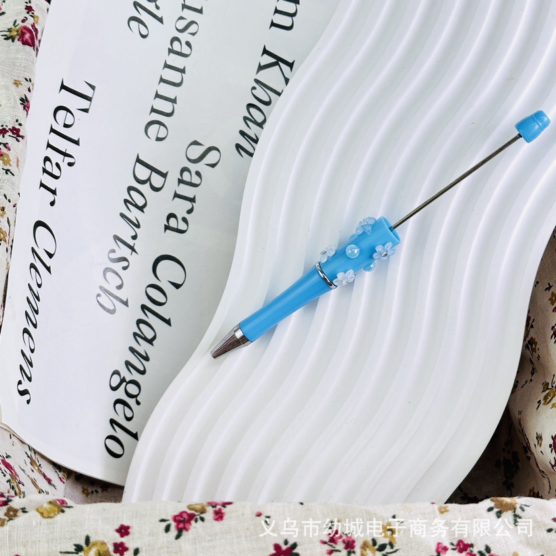 Wholesale 5pcs Magic wand  flowers  starry sky  sugar  beadable pens