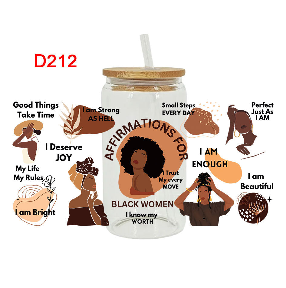 Wholesale Mother' s Day  Series 16oz Cup UV DTF Wraps