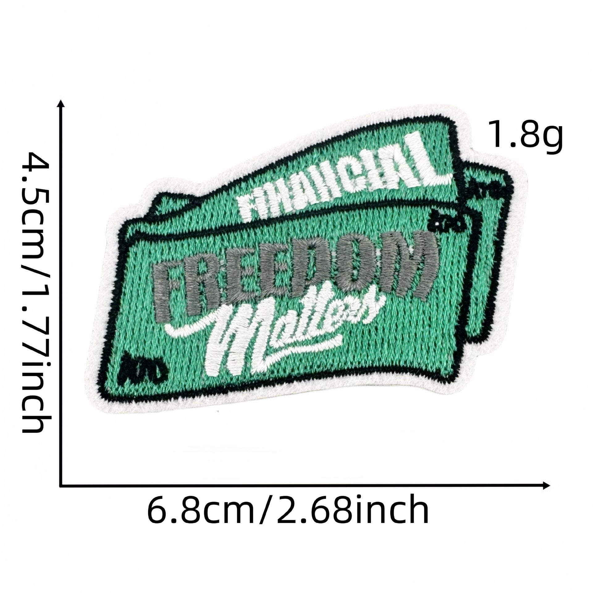 Wholesale Cartoon money banknotes Embroidery DIY Patches