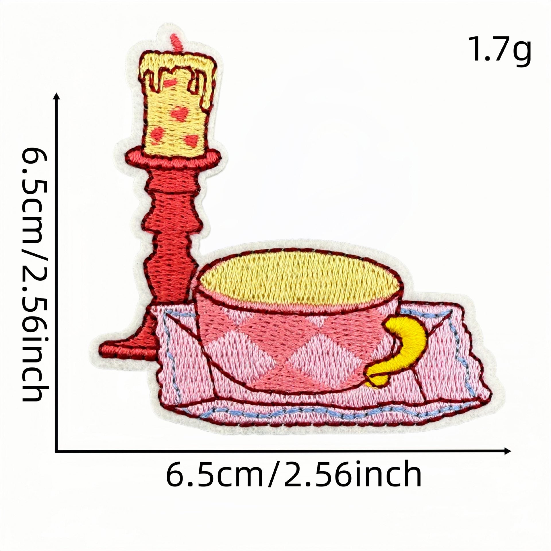 Wholesale Polyester Iron On Embroidered Patches Cartoon  Series DIY Craft Supply Fashion Accessory