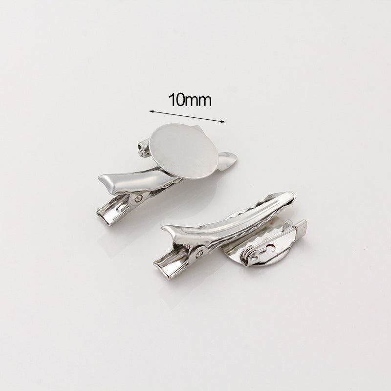 Wholesale Full Flat Multifunctional Disc Brooch Holder Homemade Corsage Badge Accessories Clip Buckle Handmade DIY Jewelry Accessories