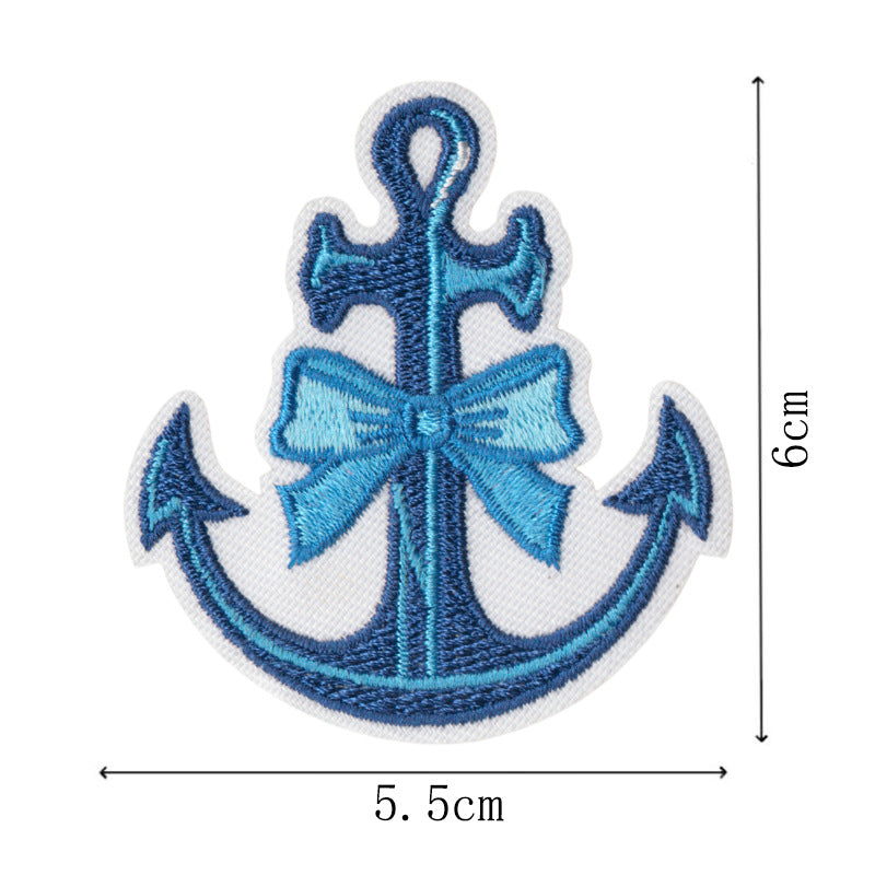 Wholesale Holiday Beach Surfer Girl Embroidery DIY Patches