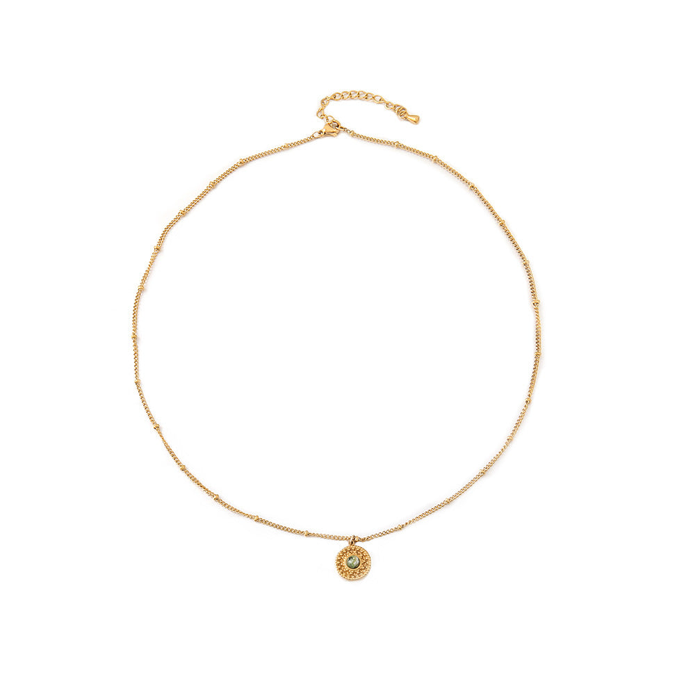 Wholesale New Natural Freshwater Pearl Turquoise Handmade Beaded Necklace Original Design