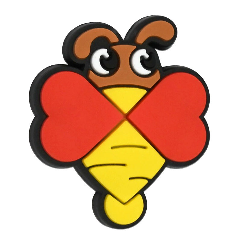 Wholesale Random 100pcs/pack Insect Firefly Pen Beads Focal Beads