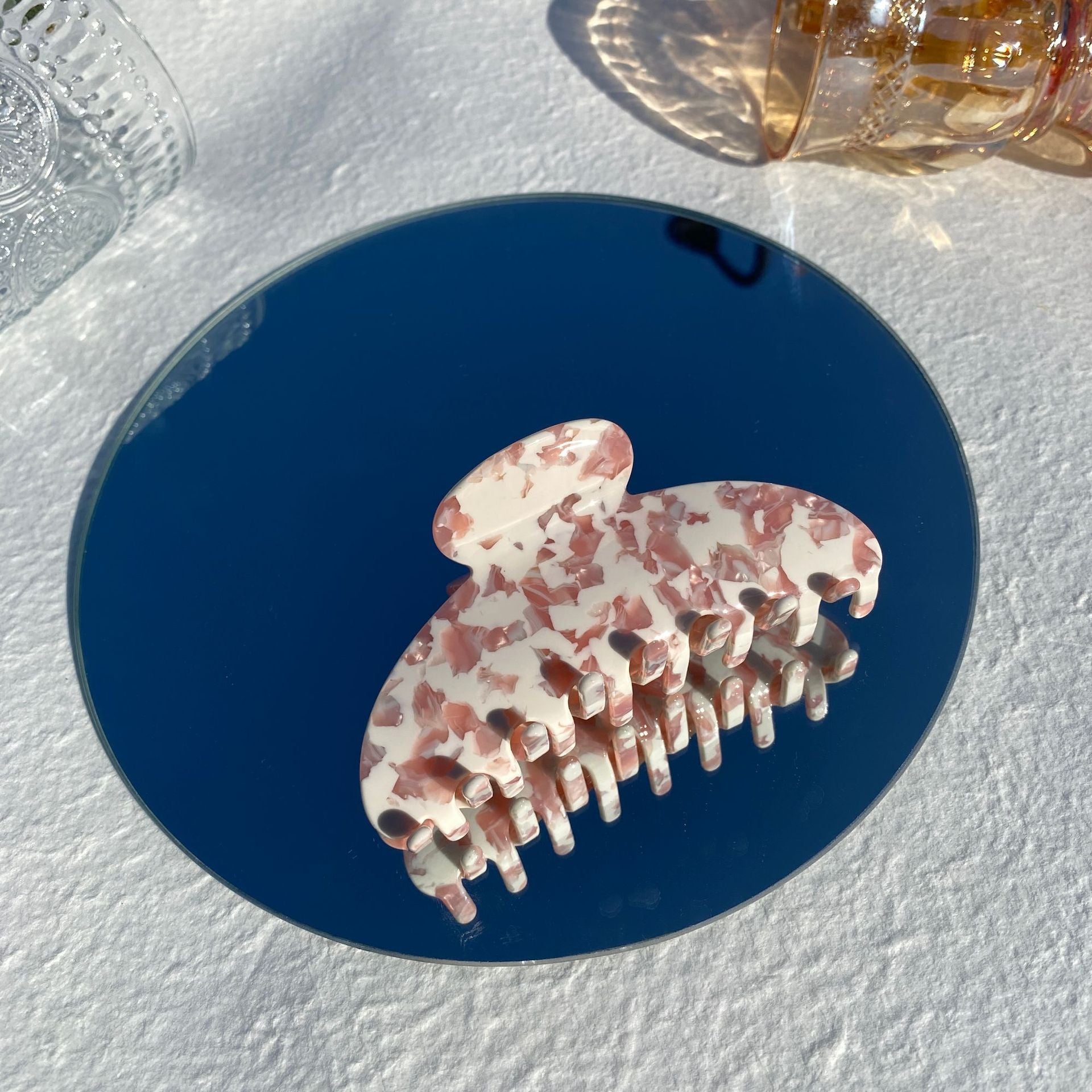 Wholesale Acetate Color Candy Hair Clips