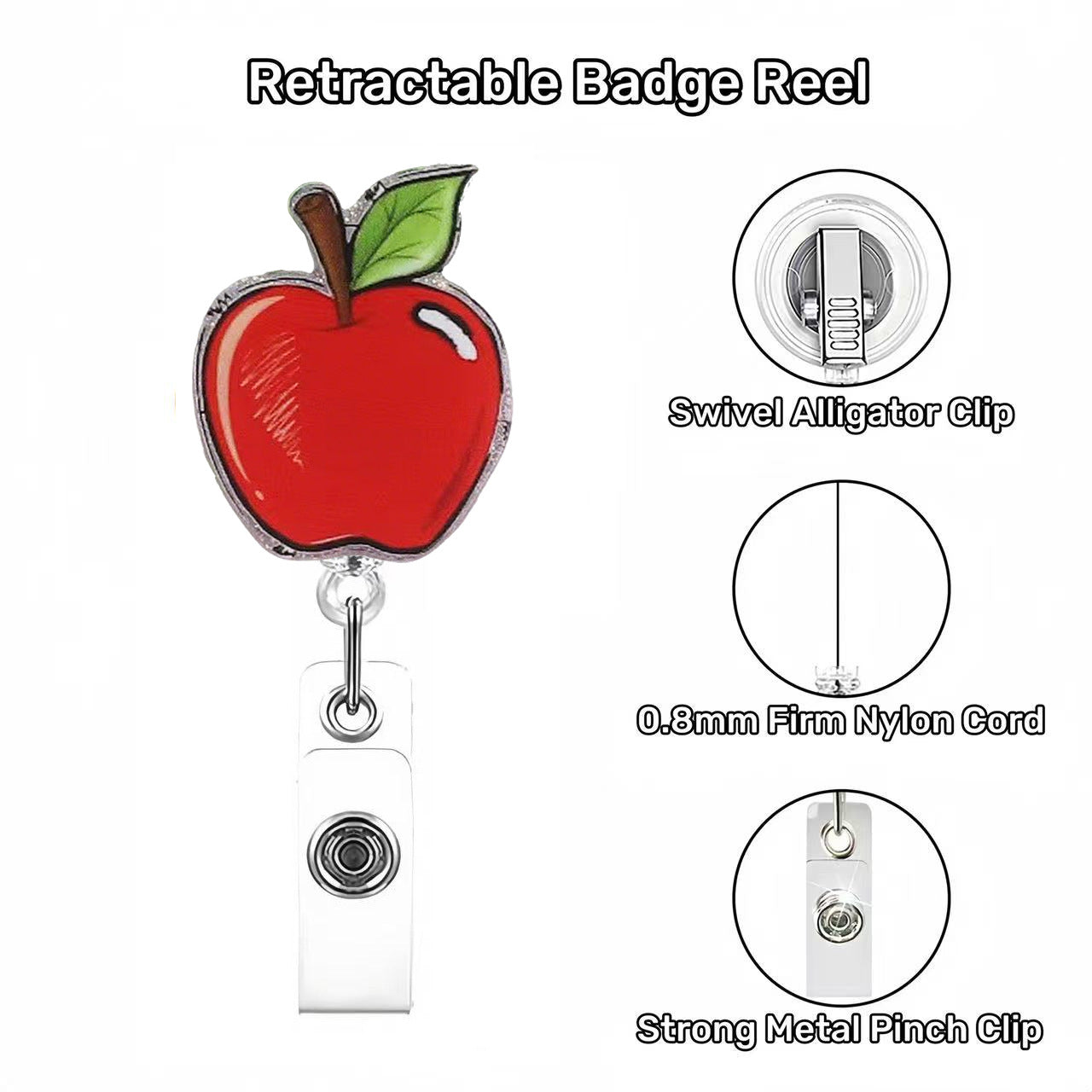 Wholesale Colorful and diverse cartoons Badge Reels