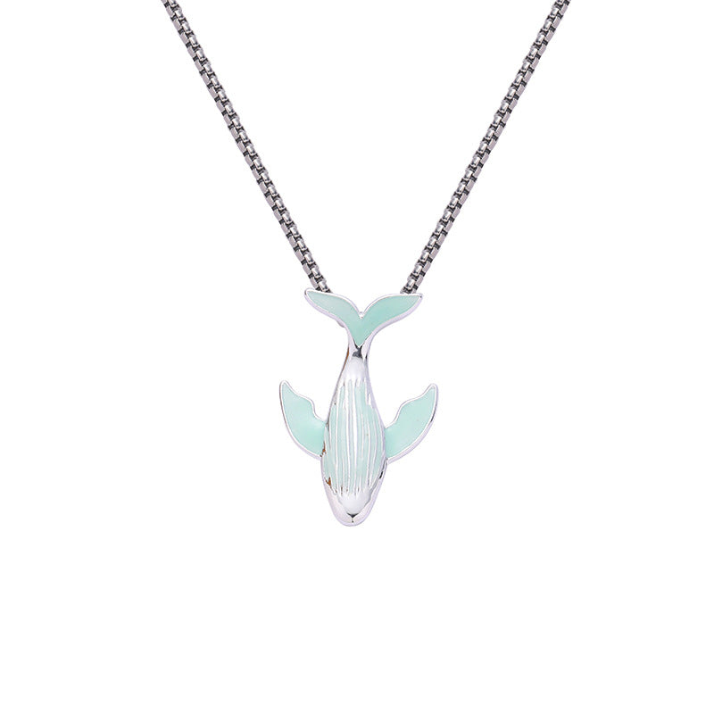 Wholesale Whale' s Fall  All Things Live Luminous Necklace