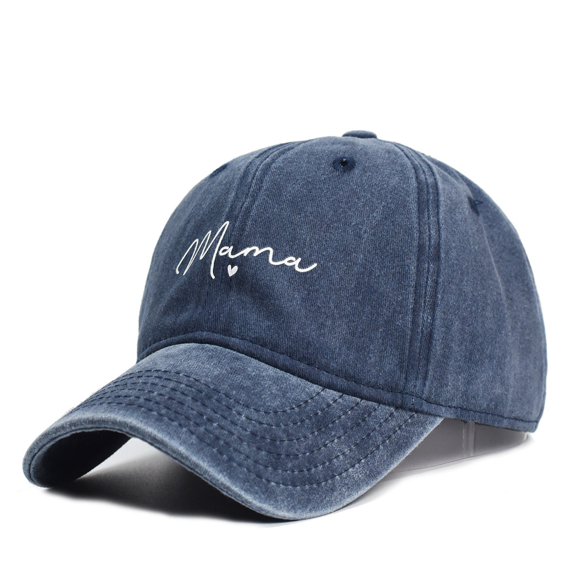 Wholesale Washed Cotton Printed Distressed Hats