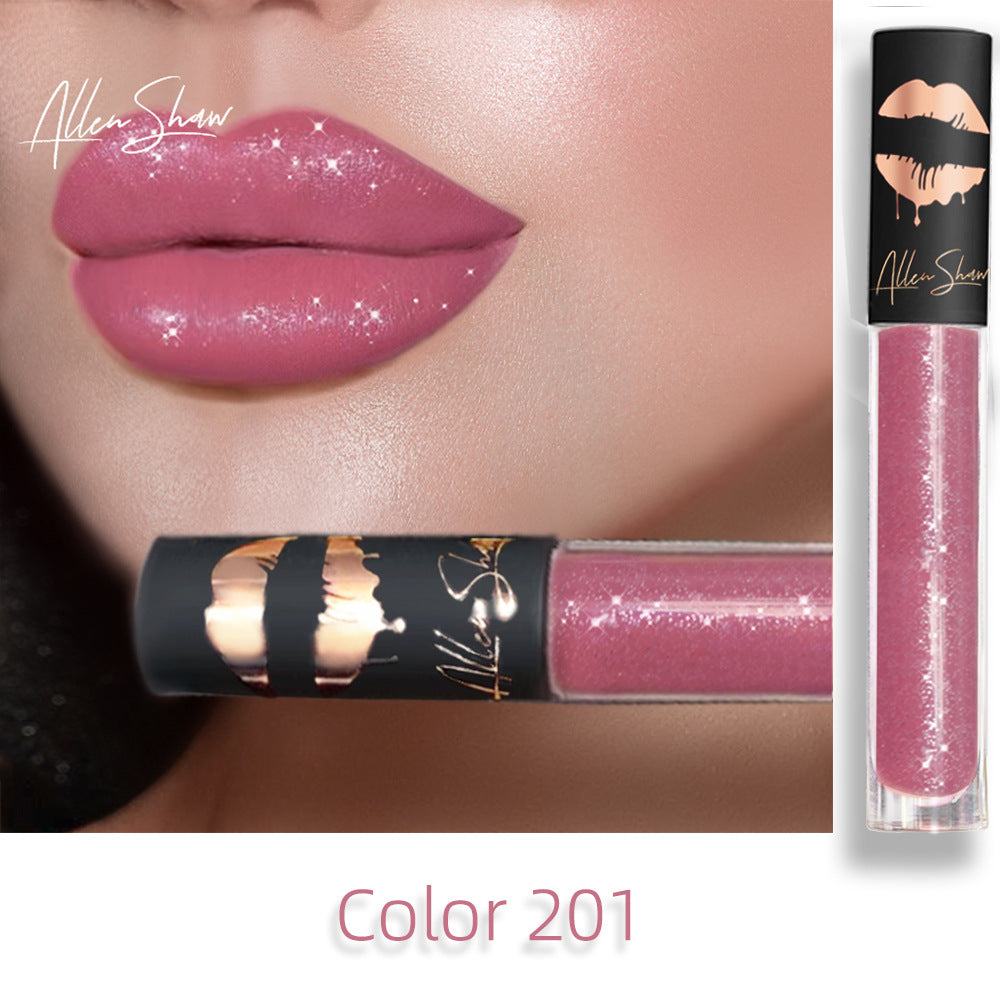 Wholesale Lipstick Flash Lip Mud Sequins Matte Texture Lip Glaze