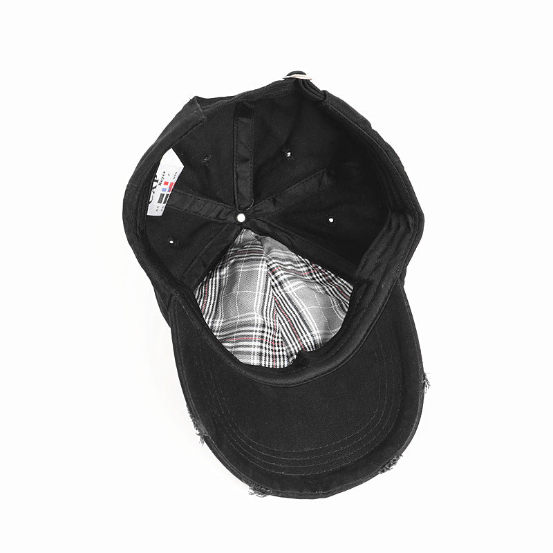 wholesale Cotton Distressed Baseball Cap
