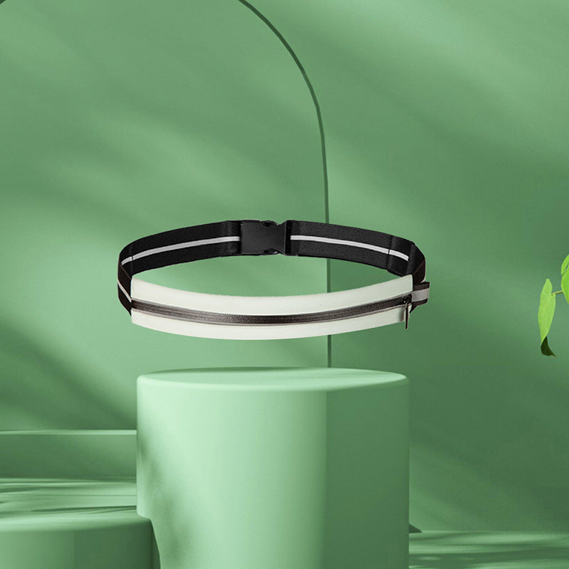 Wholesale Lycra Outdoor Waterproof Reflective Sports Waist Bag