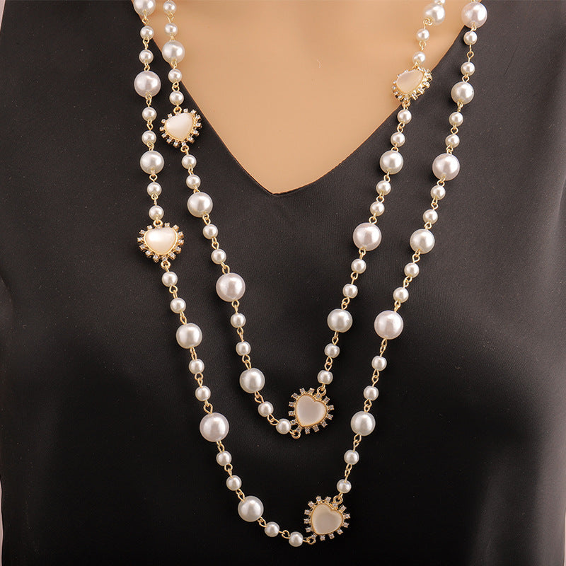 Wholesale Long Pearl Necklaces
