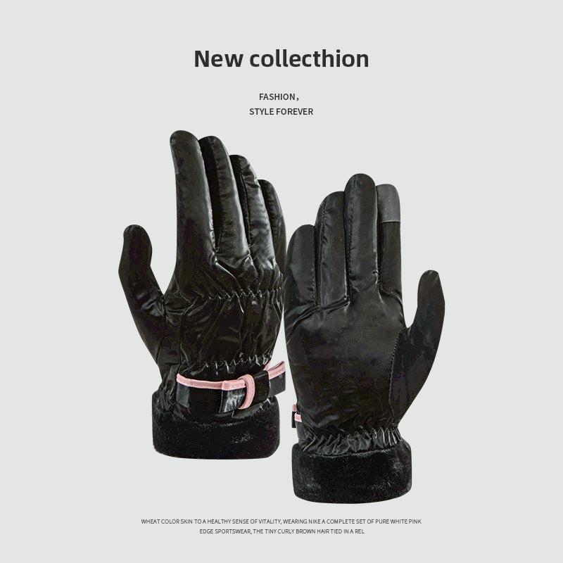 Wholesale Autumn and Winter Warm and Windproof Gloves with Touch Screen