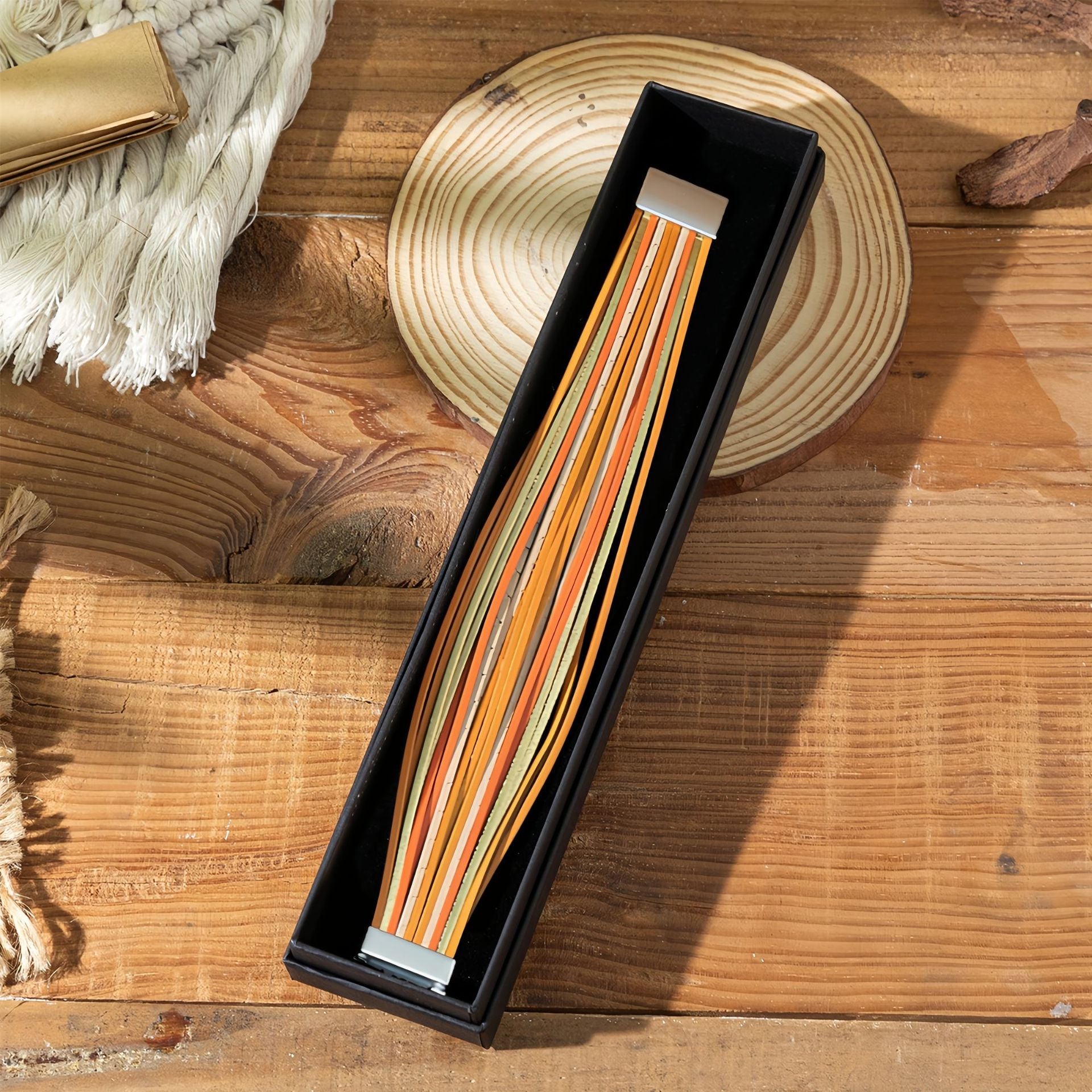 Wholesale Multi layer colored wristband Layered Bracelet Set