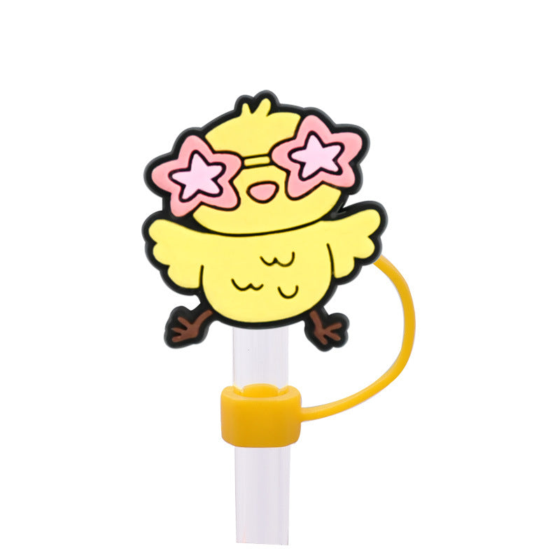 Wholesale Random 100 pcs 10M Easter  dust plug straw hat creative DIY cup