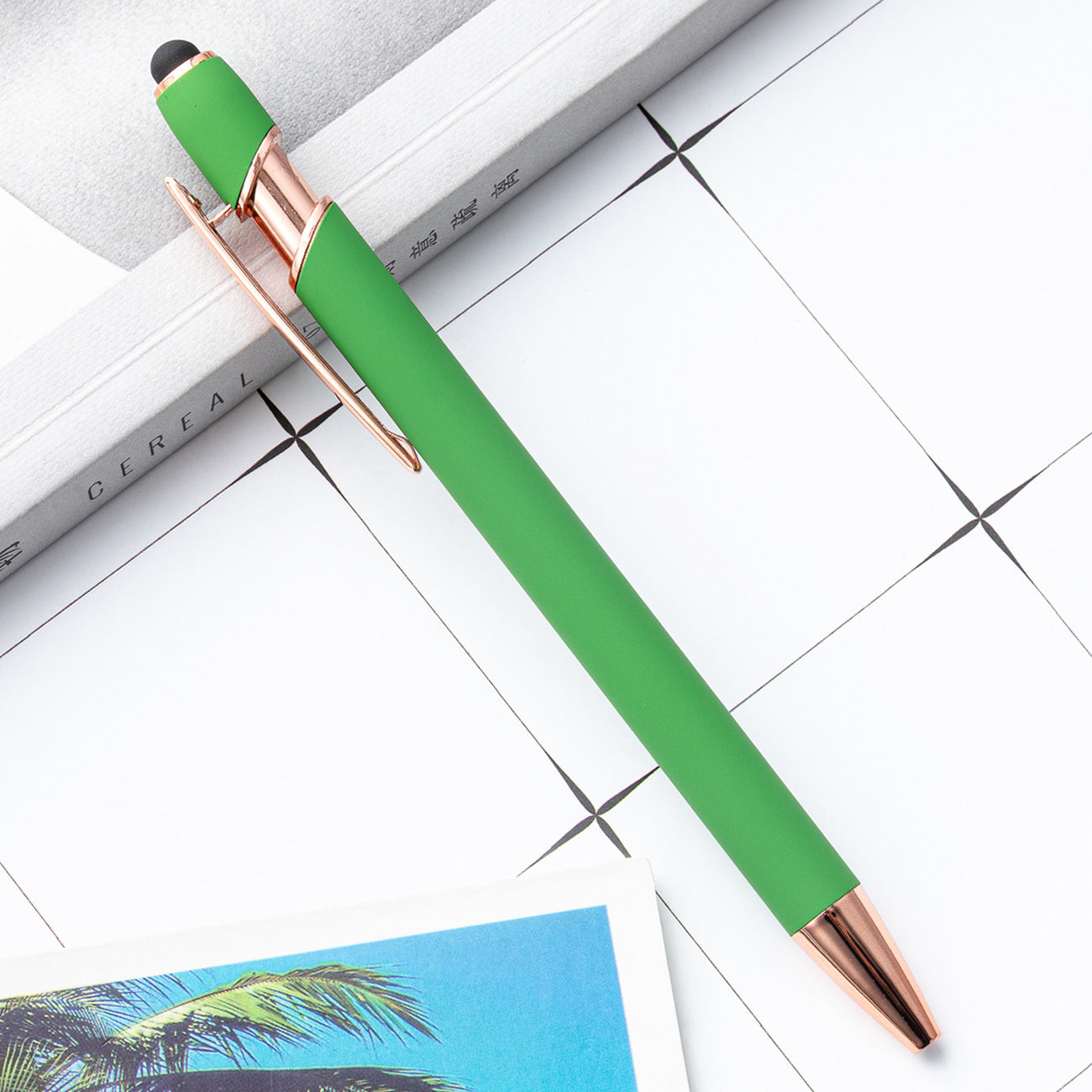 Wholesale Aluminum Ballpoint Pen Press Pen