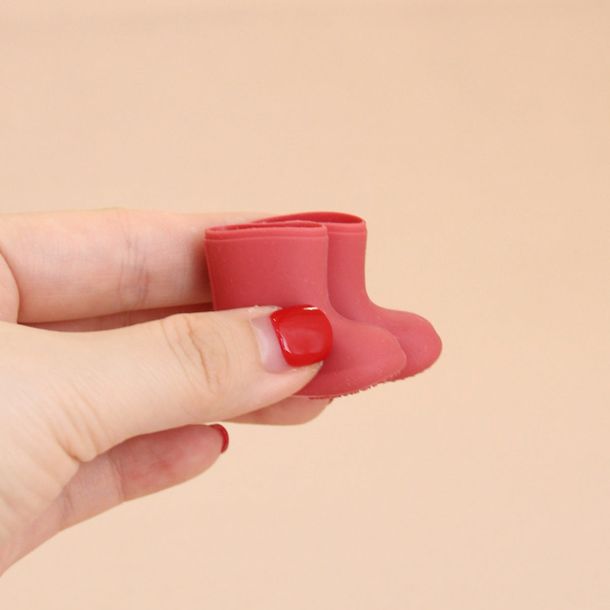 Wholesale Mini Doll Silicone Rain Boots