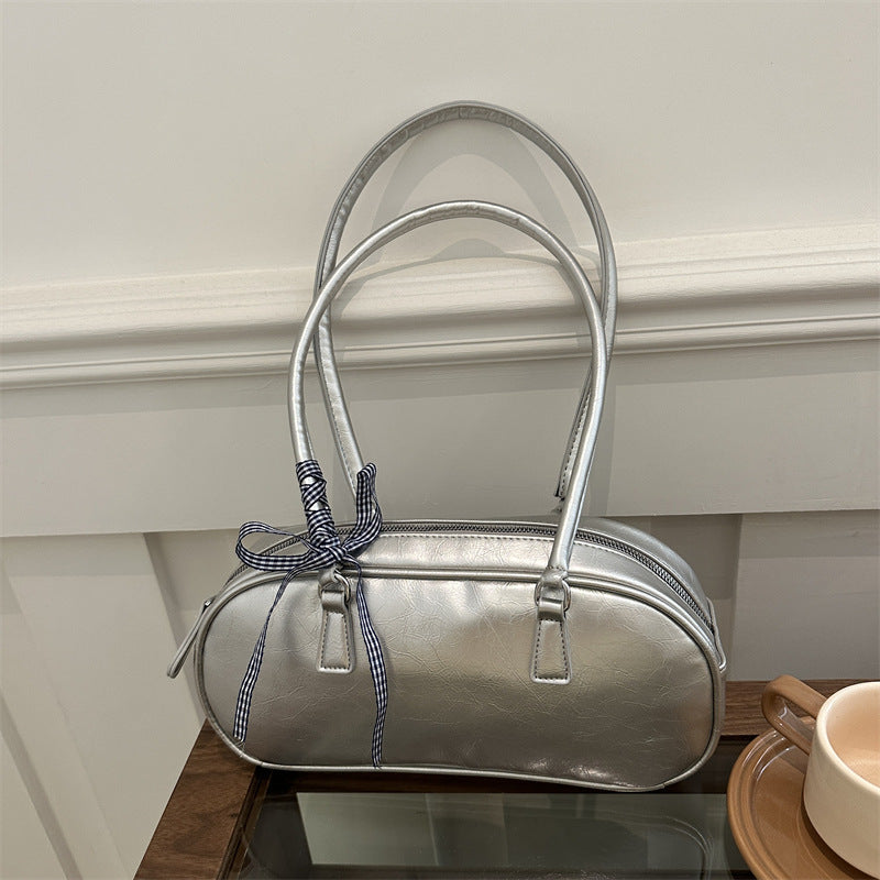 Wholesale Versatile Large Capacity Single Shoulder Underarm Pillow Bag