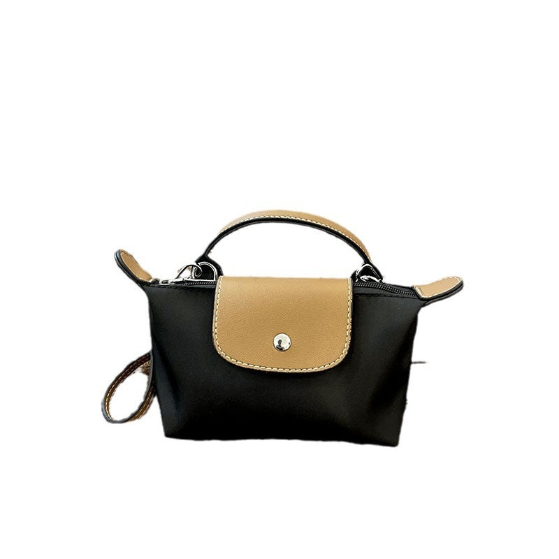 Wholesale Nylon Dumpling Hand-held Shoulder Messenger Bag