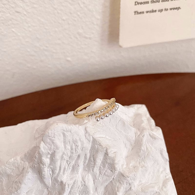 Wholesale Copper Pearl Rings