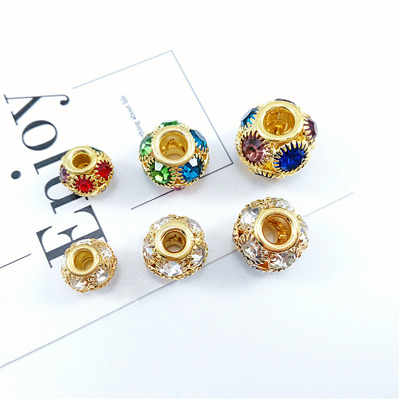 Cuentas de diamantes de imitación de dhinestone al por mayor