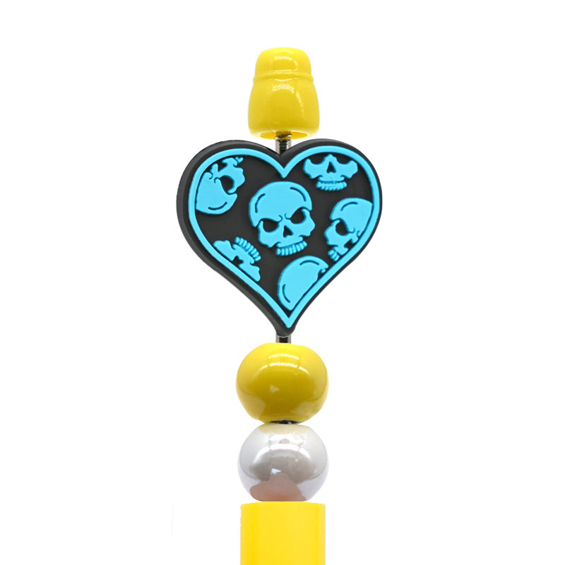 Wholesale Random 100pcs/pack  cartoon bead  Focal Beads