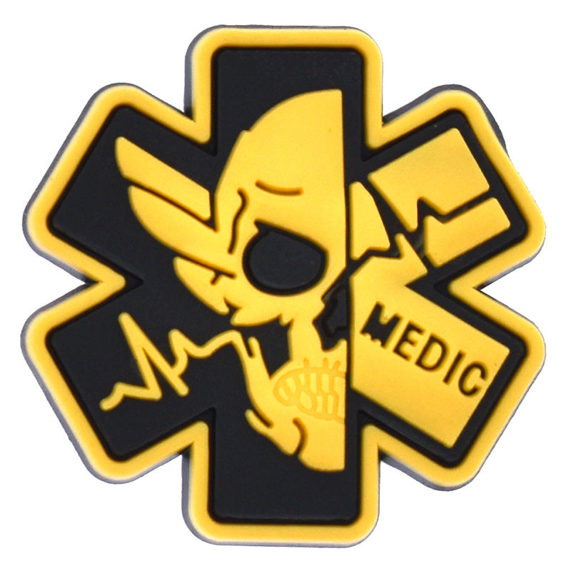 Wholesale 100pcs PVC Cartoon Medical Health DIY Shoe Buckle