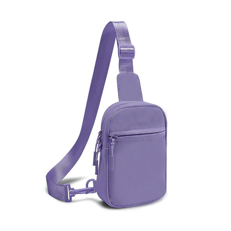 Wholesale Polyester Waterproof Sports Casual Shoulder Crossbody Bag