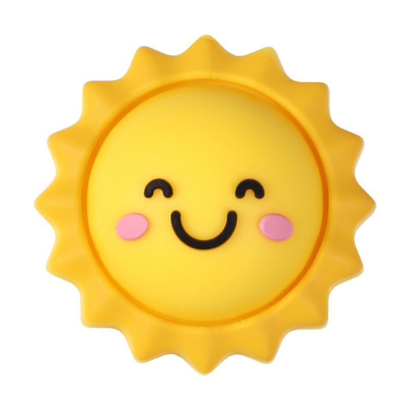 Wholesale 20pcs Traffic Light Cartoon Sun School Beads