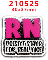 Wholesale 30pcs New Style Acrylic Resin Letter Bow Cute Decoration Magnet Patch