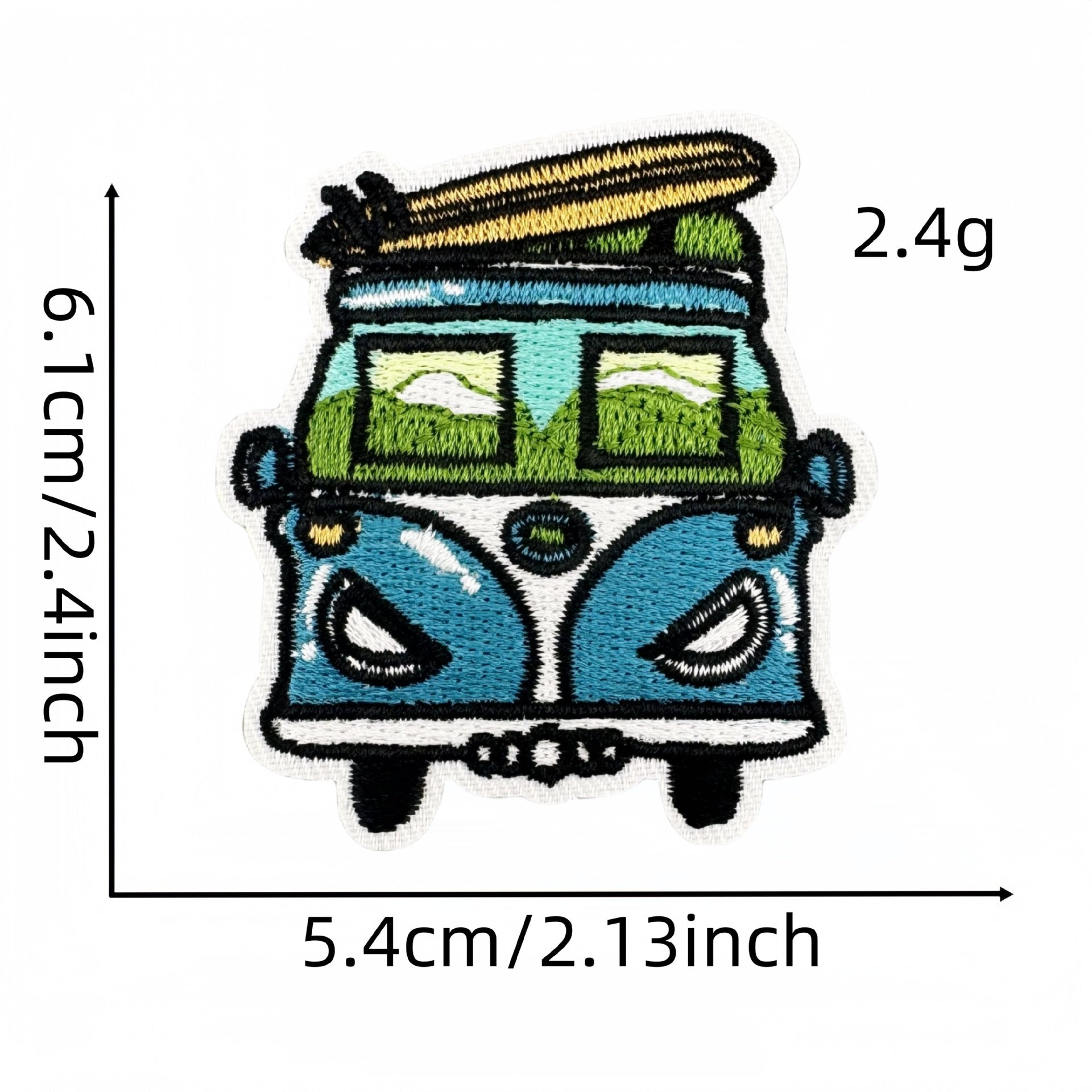 Wholesale Blue series cartoon embroidery DIY patches