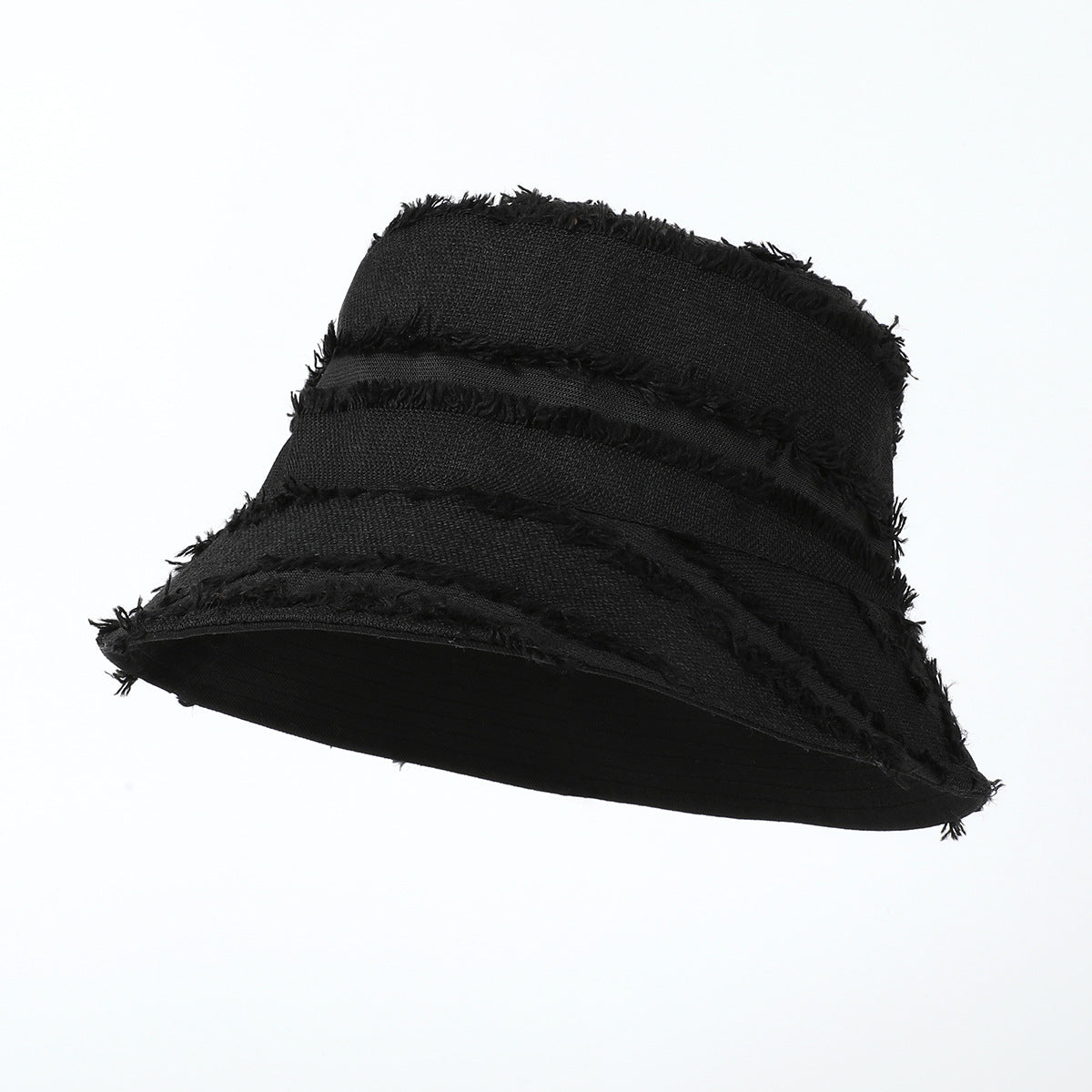 Wholesale Cotton Fur Edge Double-sided Fisherman Hats